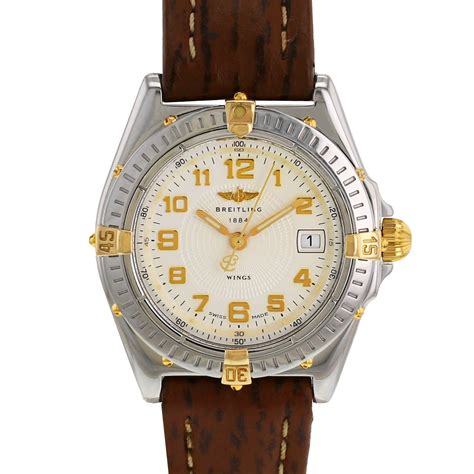 callistino breitling nuovi acciaio e brillanti|breitling callistino for sale.